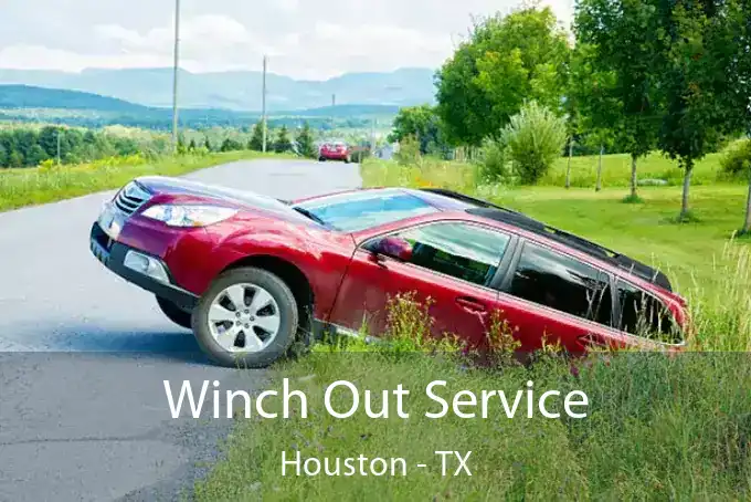 Winch Out Service Houston - TX