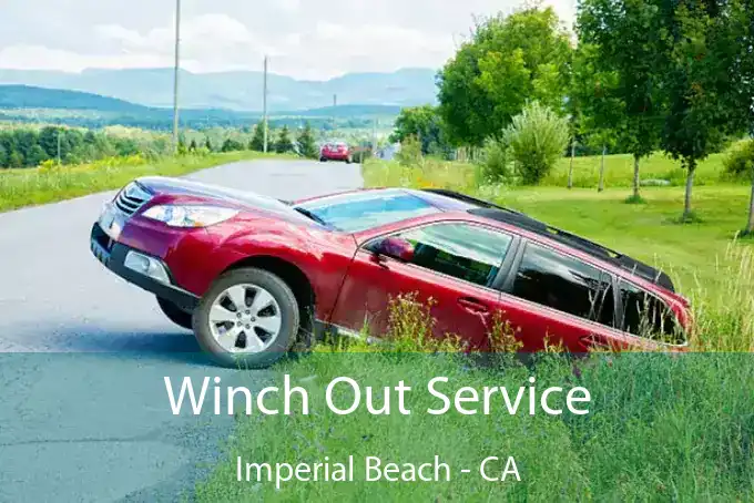 Winch Out Service Imperial Beach - CA