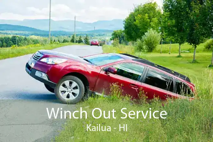 Winch Out Service Kailua - HI