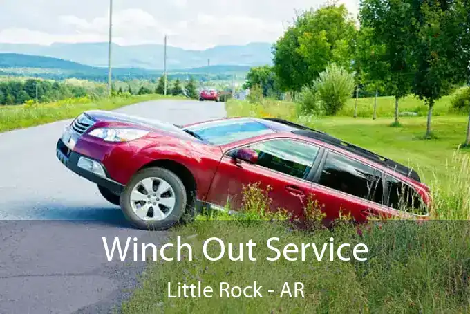 Winch Out Service Little Rock - AR