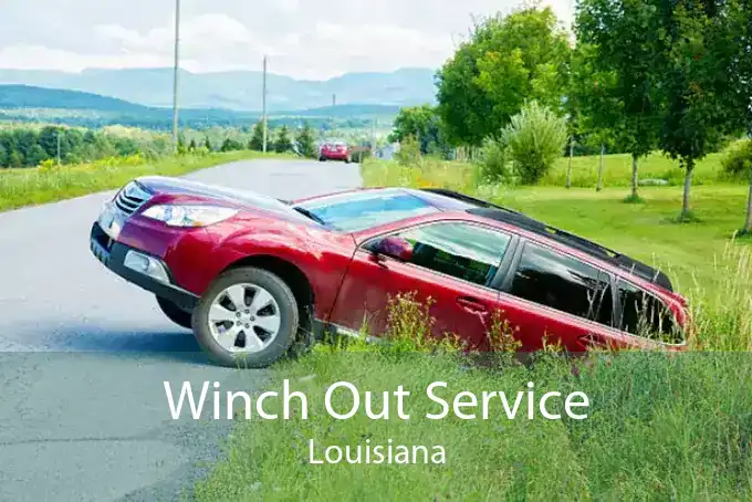 Winch Out Service Louisiana