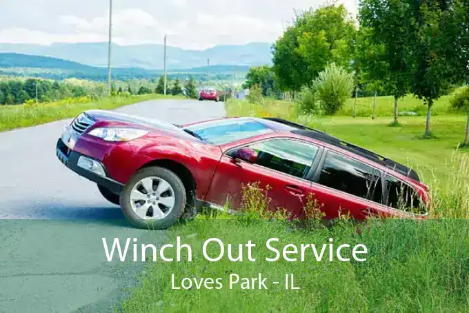 Winch Out Service Loves Park - IL
