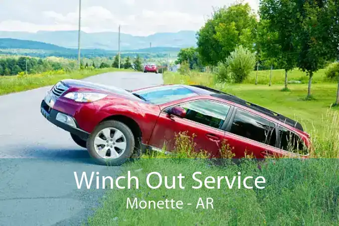 Winch Out Service Monette - AR