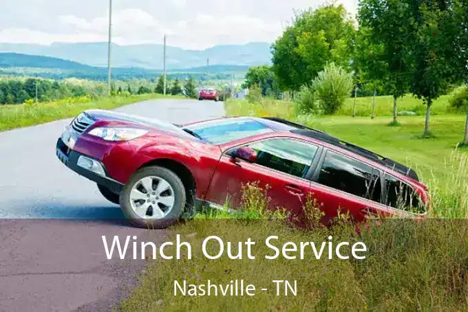 Winch Out Service Nashville - TN