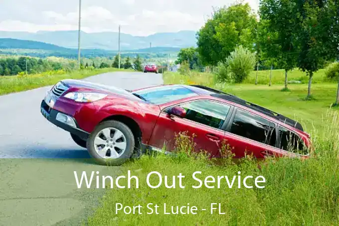 Winch Out Service Port St Lucie - FL