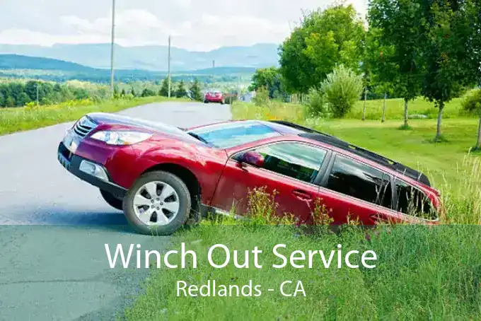 Winch Out Service Redlands - CA