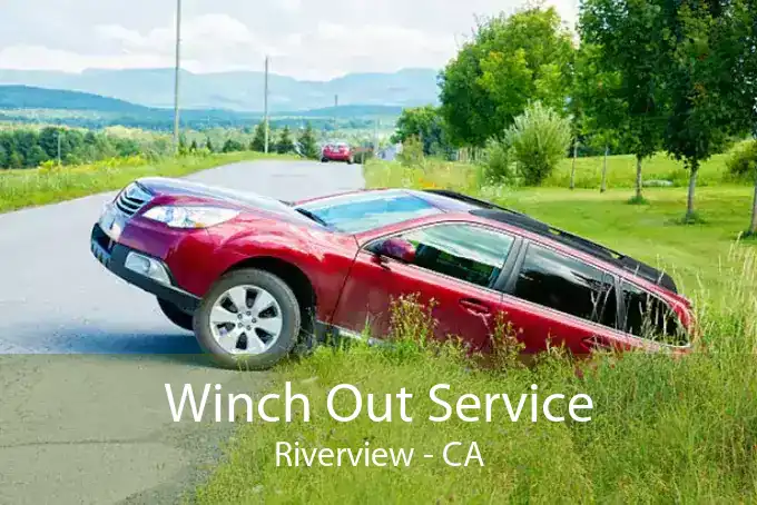Winch Out Service Riverview - CA