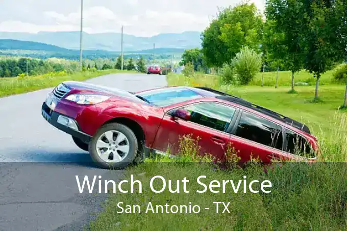 Winch Out Service San Antonio - TX