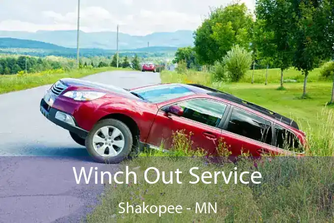 Winch Out Service Shakopee - MN