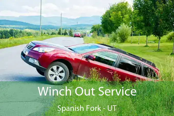 Winch Out Service Spanish Fork - UT