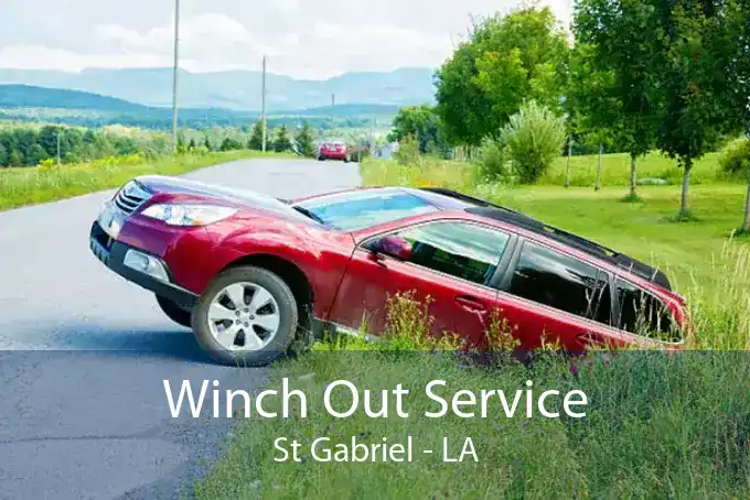 Winch Out Service St Gabriel - LA