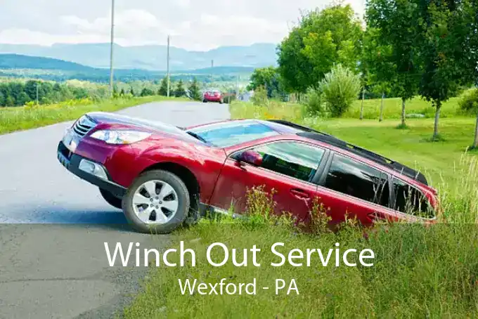 Winch Out Service Wexford - PA
