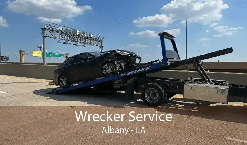 Wrecker Service Albany - LA