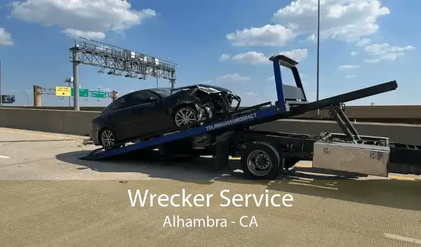 Wrecker Service Alhambra - CA