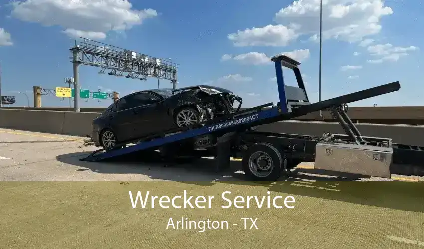 Wrecker Service Arlington - TX