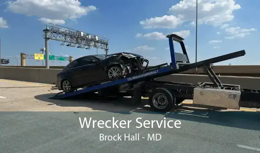 Wrecker Service Brock Hall - MD