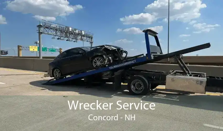 Wrecker Service Concord - NH