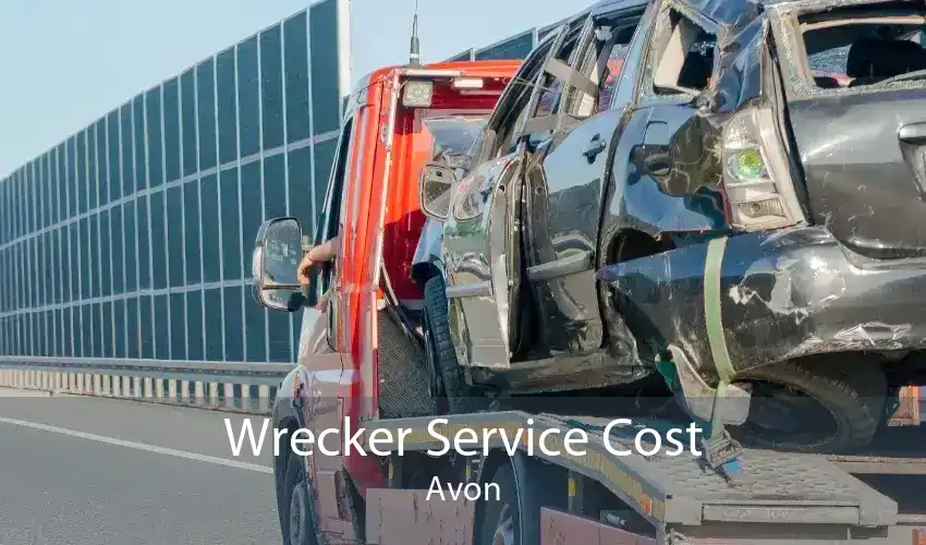 Wrecker Service Cost Avon