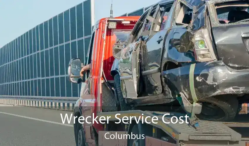 Wrecker Service Cost Columbus