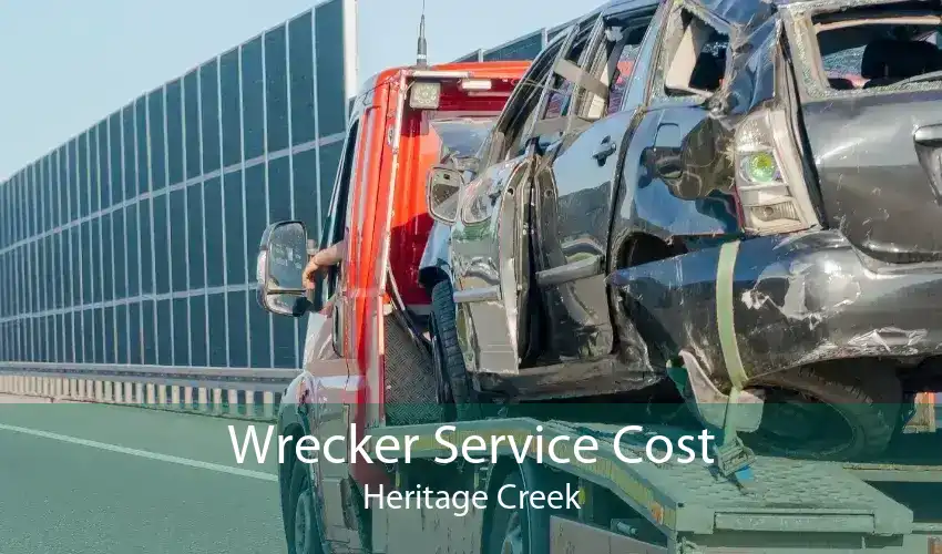Wrecker Service Cost Heritage Creek