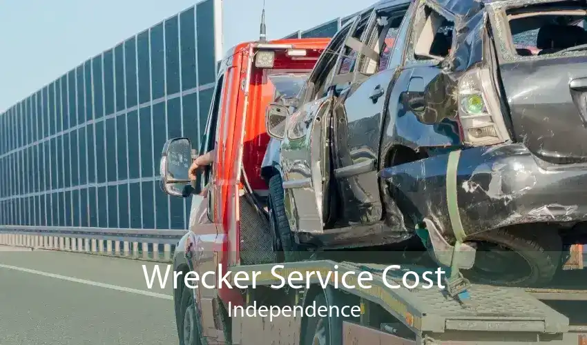 Wrecker Service Cost Independence