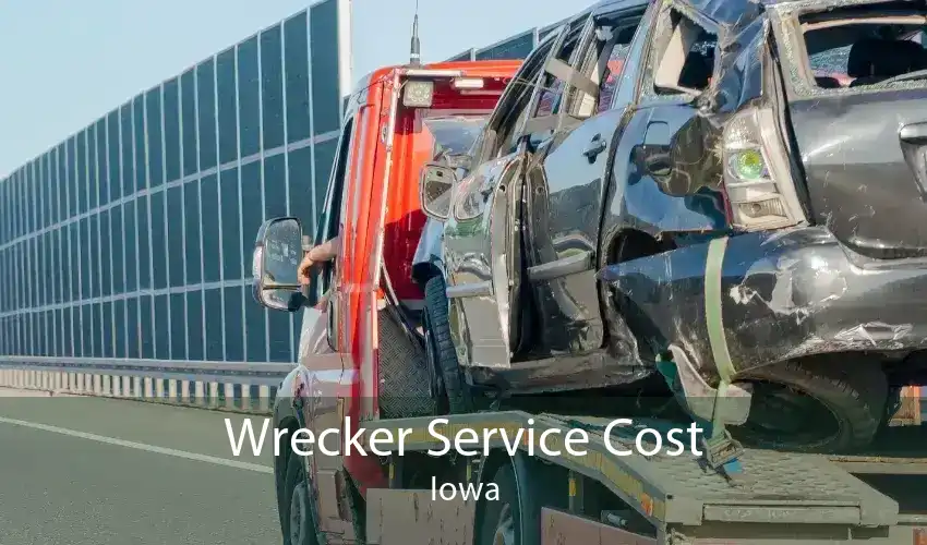 Wrecker Service Cost Iowa