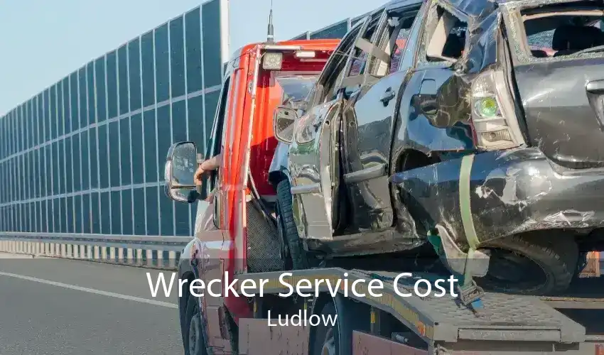 Wrecker Service Cost Ludlow