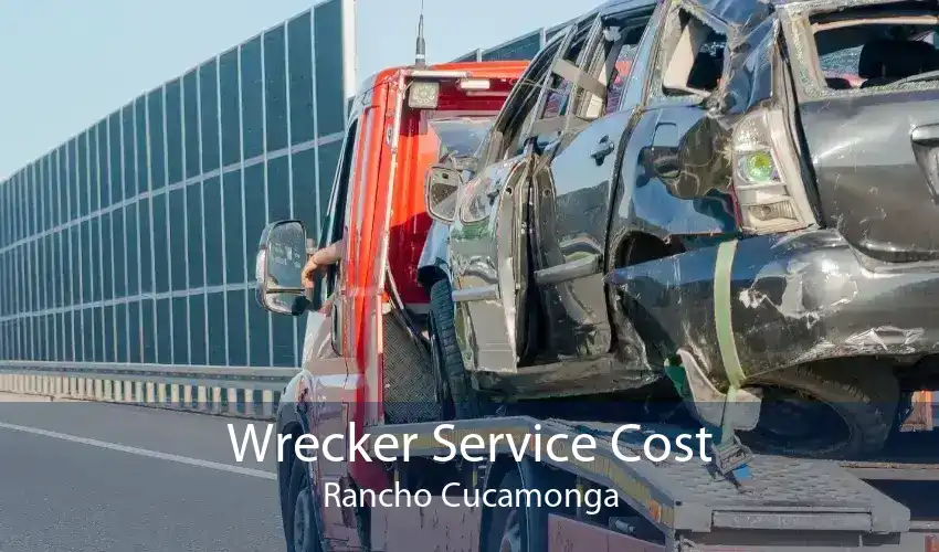 Wrecker Service Cost Rancho Cucamonga