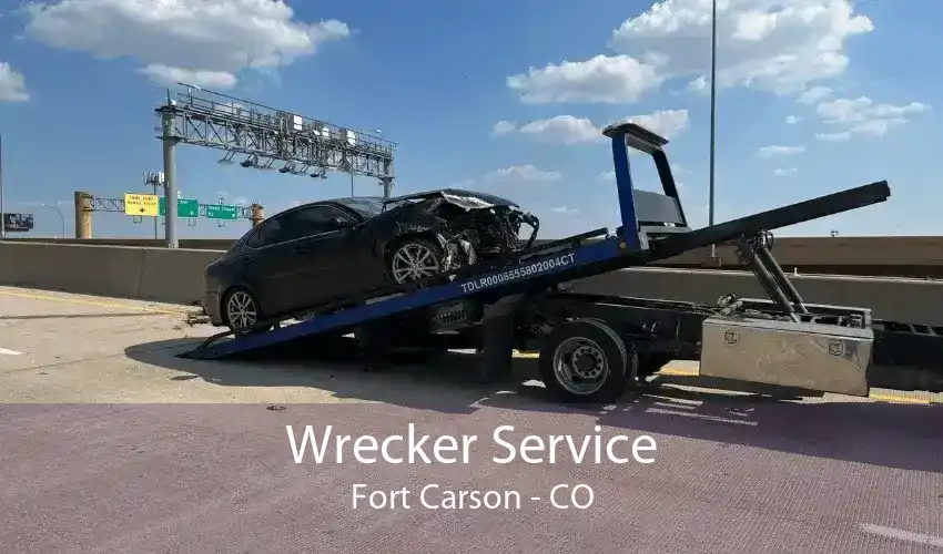 Wrecker Service Fort Carson - CO
