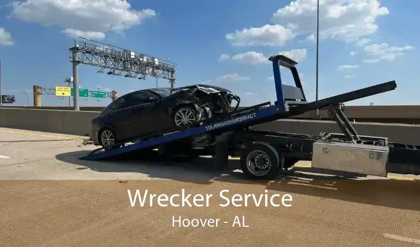Wrecker Service Hoover - AL