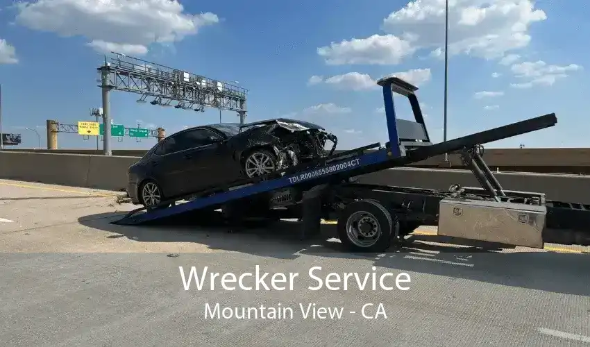 Wrecker Service Mountain View - CA
