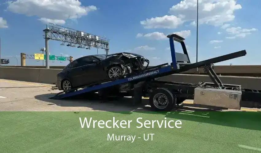 Wrecker Service Murray - UT