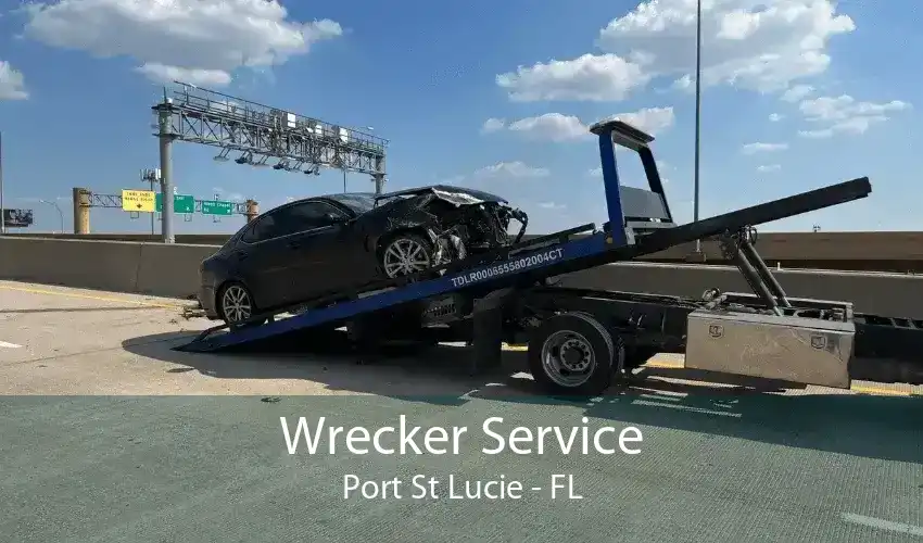 Wrecker Service Port St Lucie - FL