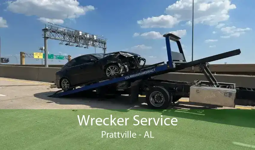 Wrecker Service Prattville - AL