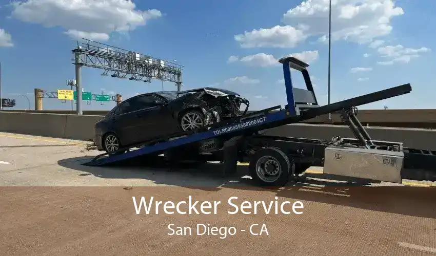 Wrecker Service San Diego - CA
