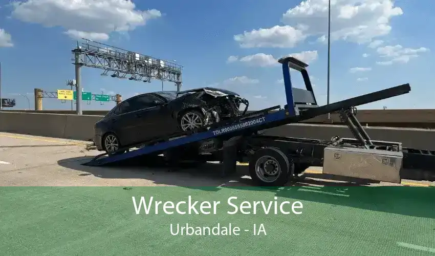 Wrecker Service Urbandale - IA