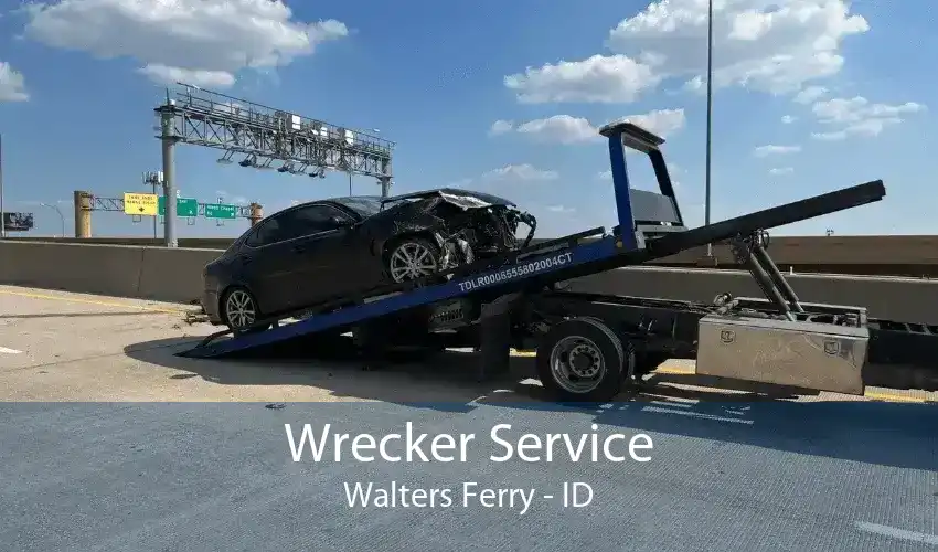 Wrecker Service Walters Ferry - ID