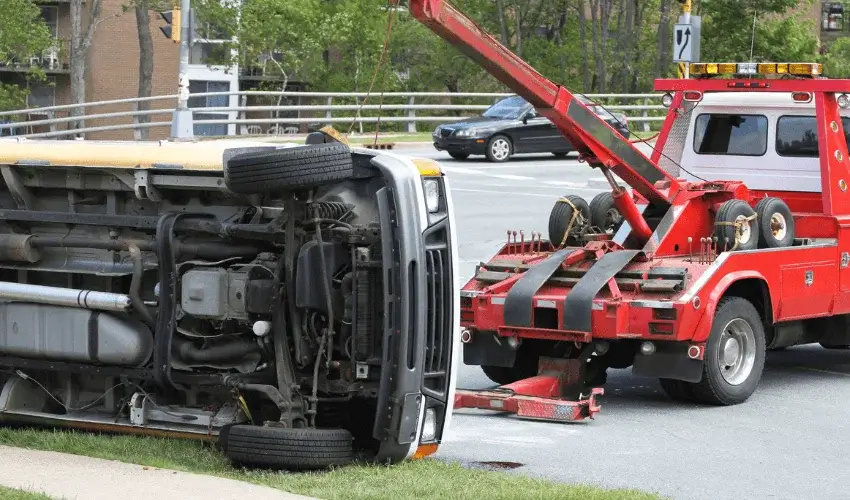 Light Duty Wrecker Services in South Boston