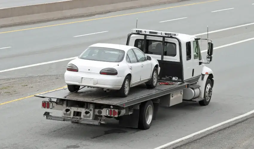 Long Distance Flatbed Towing in El Dorado Hills